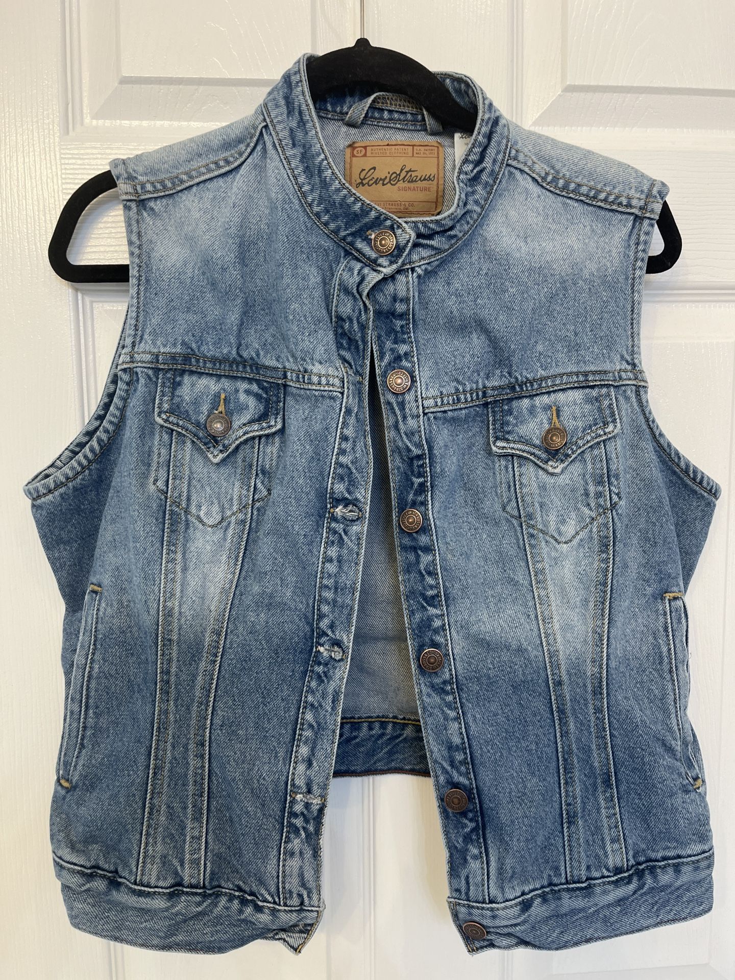 Levi’s Denim Vest