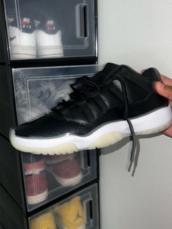 Jordan 11 low 72-10