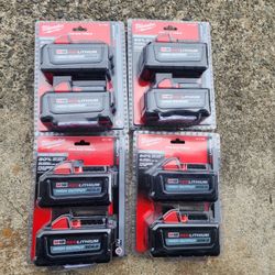 Milwaukee M18 Batteries 