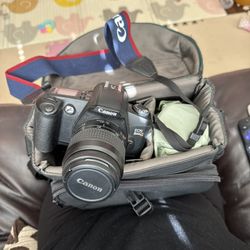 Canon EOS Rebel G film SLR camera