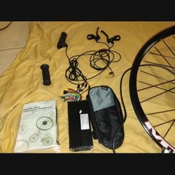 Electric Bike Motor Kit