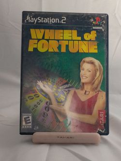 Wheel of Fortune PlayStation 2 Game