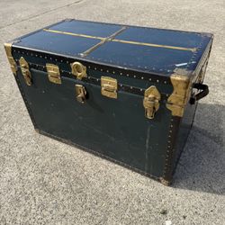 Antique Taylor Trunk