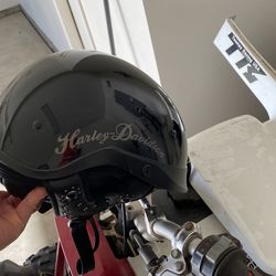 Harley Davidson Helmet