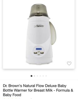 Dr brown bottle Warmer