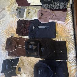 Express, Abercrombie M Medium Size Men’s sweater Shirts (mint) 