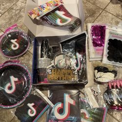Tik Tok Party Supplies