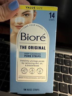 Biore Nose Strips
