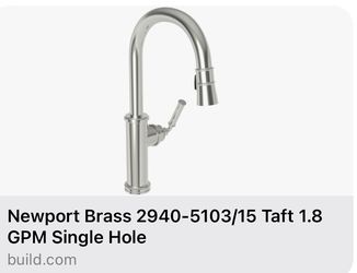 Newport Brass Faucet