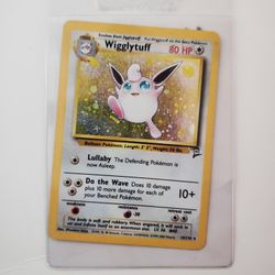 Pokemon Card Wigglytuff