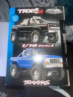 TRX4M F150 RC Car