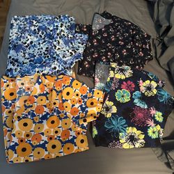 Xl Scrub Tops 