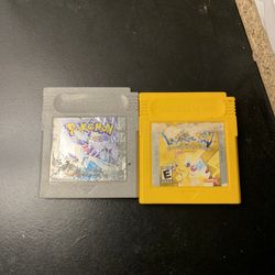 Pokémon Silver/ Pikachu Bundle