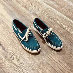 Like New 6.5 Turquoise Sperry’s