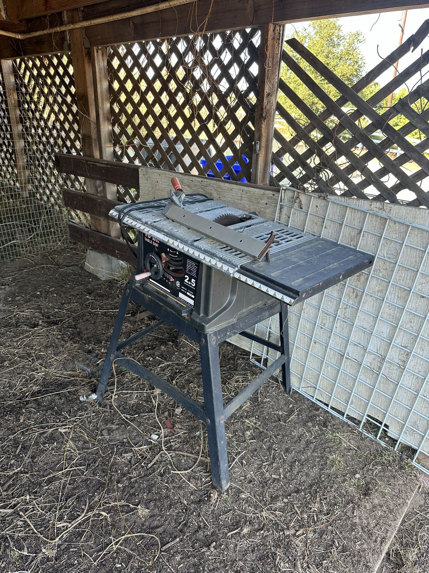 Craftsmen Table Saw