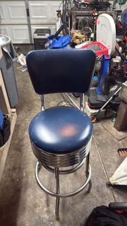 Two Retro bar stools
