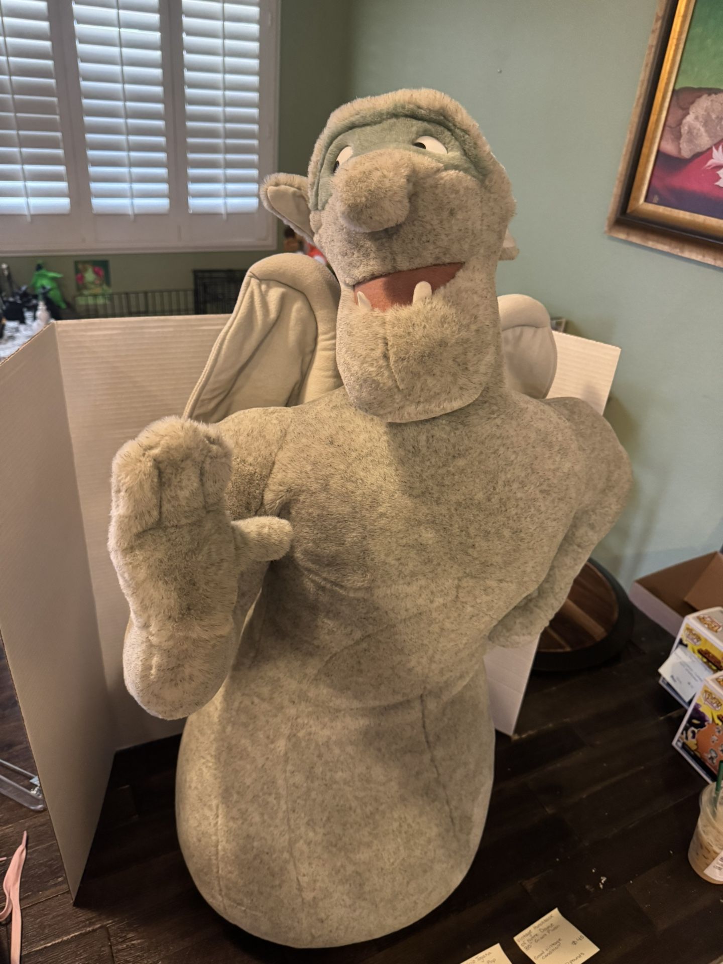 Vintage Hunchback Of Notre Dame 35 Inch Giant Plush