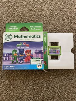 Leapfrog mathematics learning game