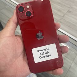 iPhone 13 Unlocked. Cash Or $50 Down W Approval 