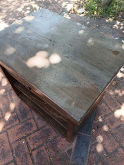 Pottery Barn Sumatra Nightstand