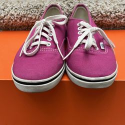 VANS Womens Size 8 Mens Size 6.5