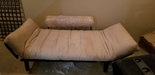 Brand new suede Futon Day Bed