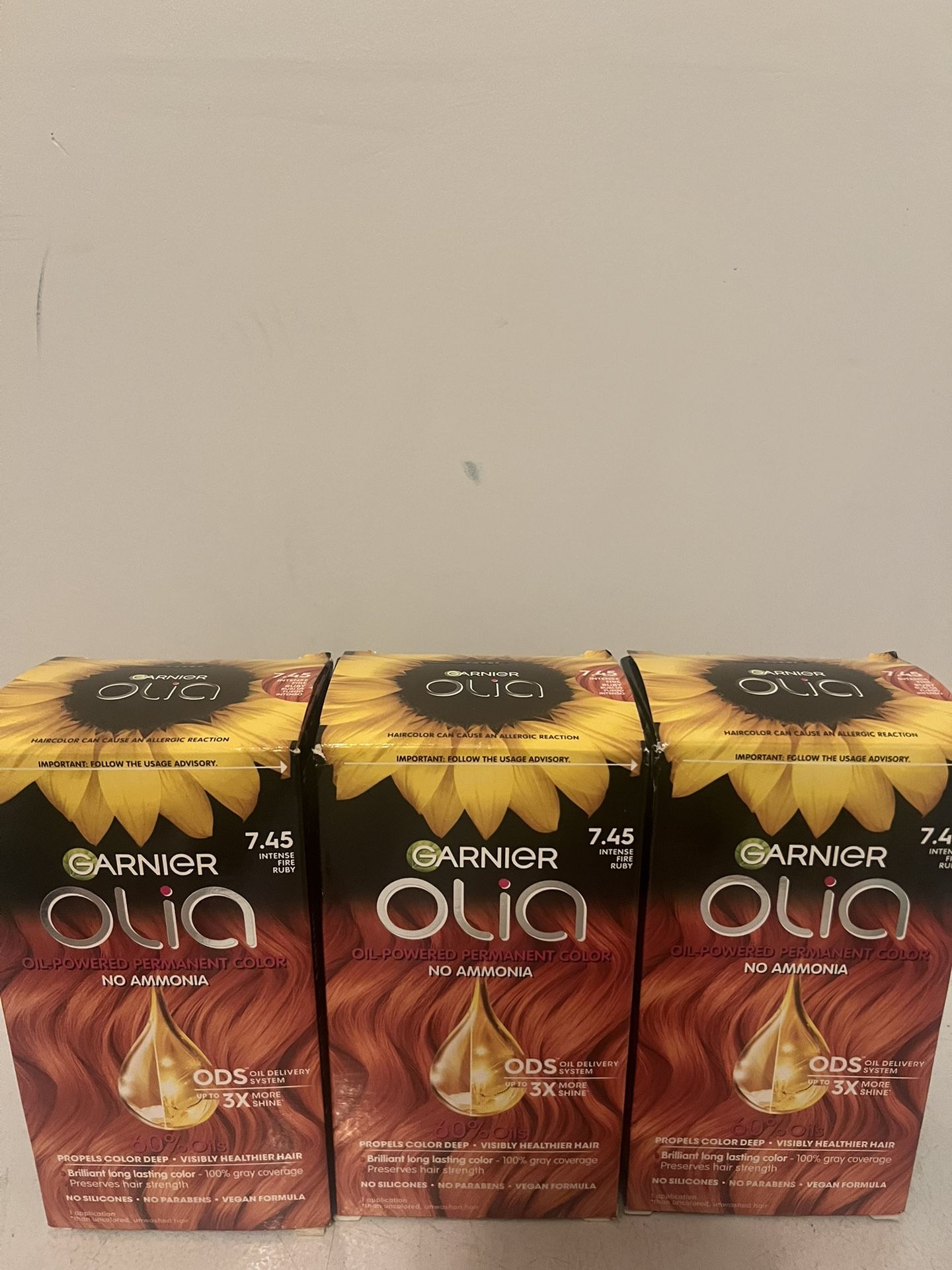 Garnier Hair Color $5 Each