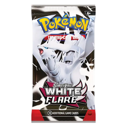 Pokémon scarlet &violet white flare packs