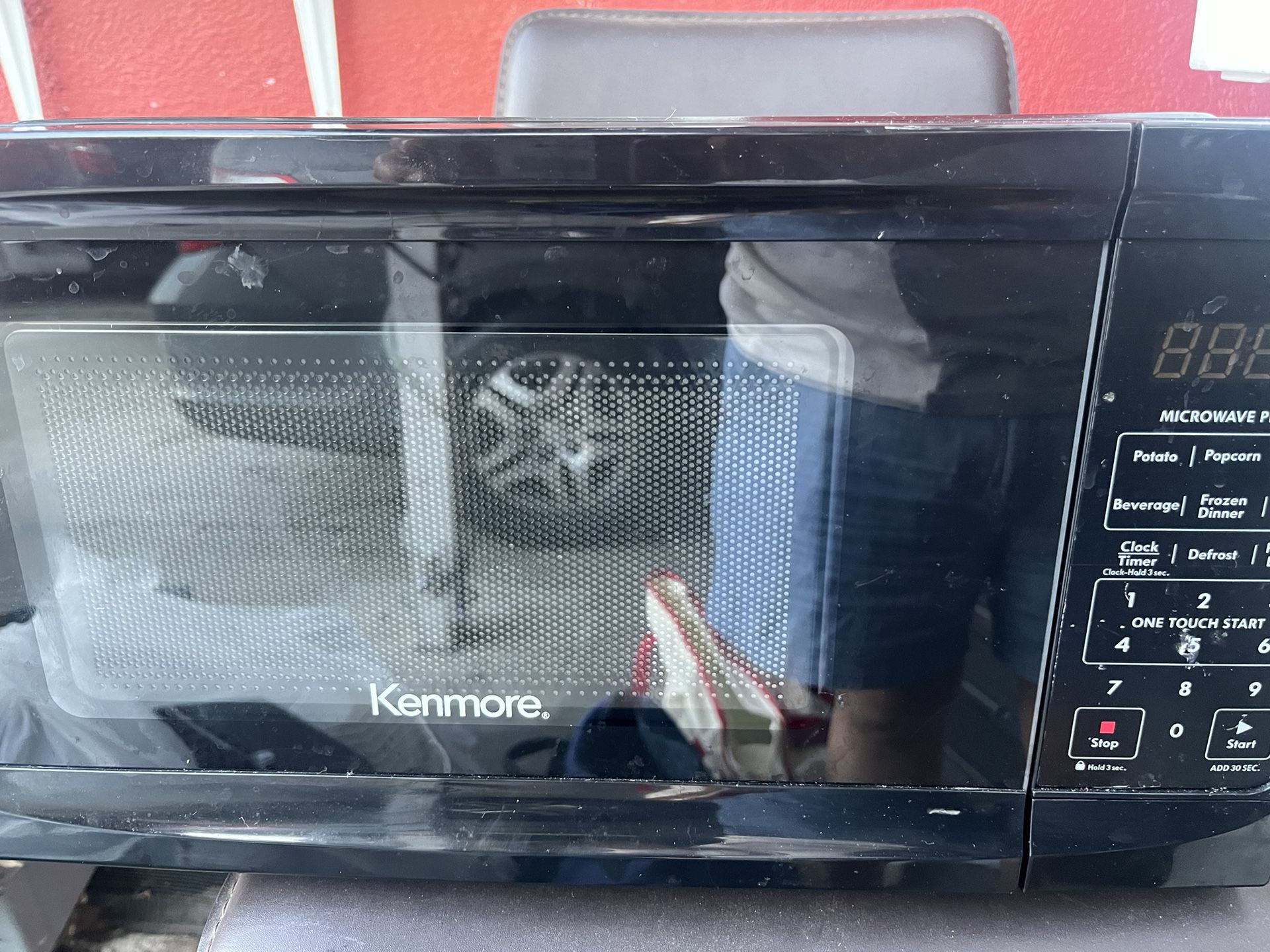 Kenmore Microwave 
