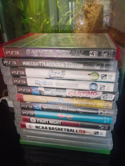 PS3 Game Lot – 11 Games