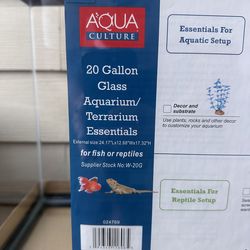 20 gallon fish tanks