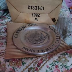 Collectible Dish From Monterey California