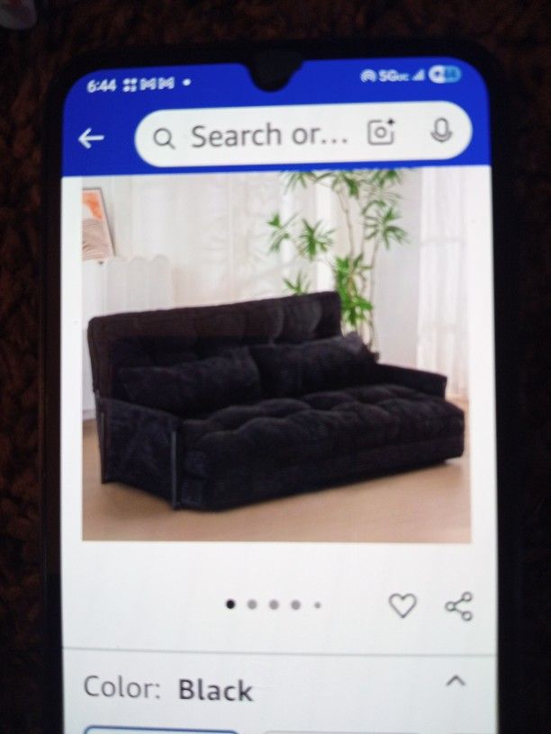 MAXYOYO Adjustable Floor Sofa Couch
