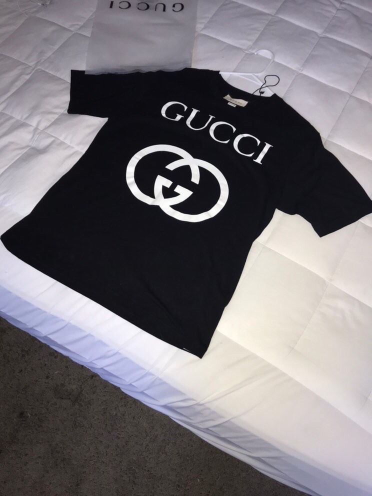 Gucci oversized shirt