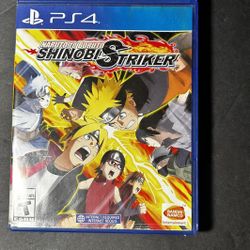 Naruto To Boruto Shinobi Strikers PS4 Game