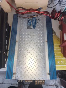 Car amp