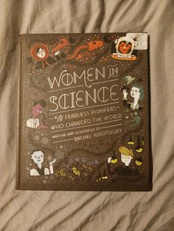 Women In Science Book