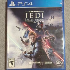PS4 Star Wars Jedi- Fallen Order 