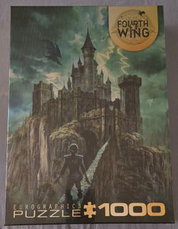 Fourth wing Eurographics puzzle