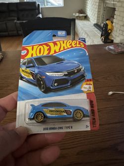 Hot Wheels Honda Civic Custom Wheel Swapped 