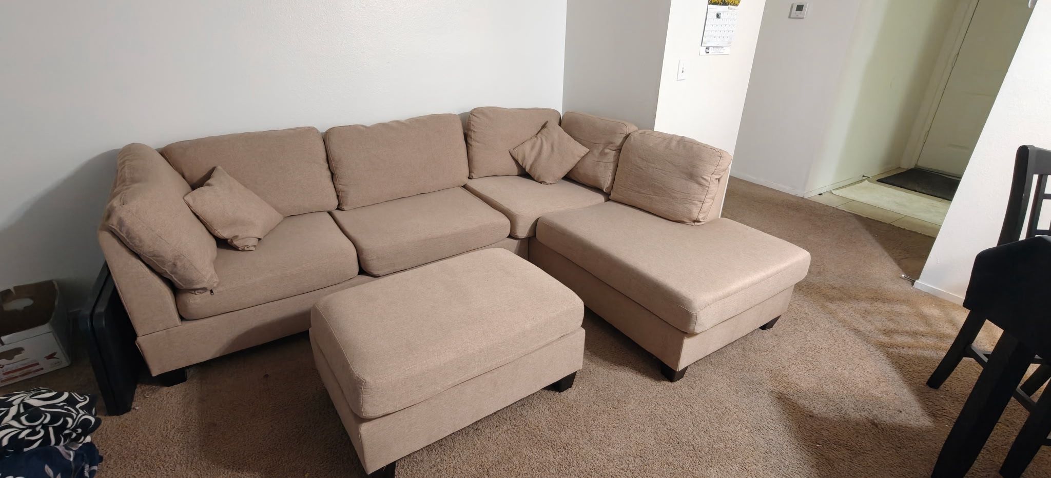 L Shape Couch 