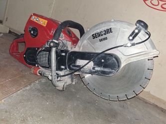 Sencore S8100 Gas-Powered Concrete Cut-Off Saw