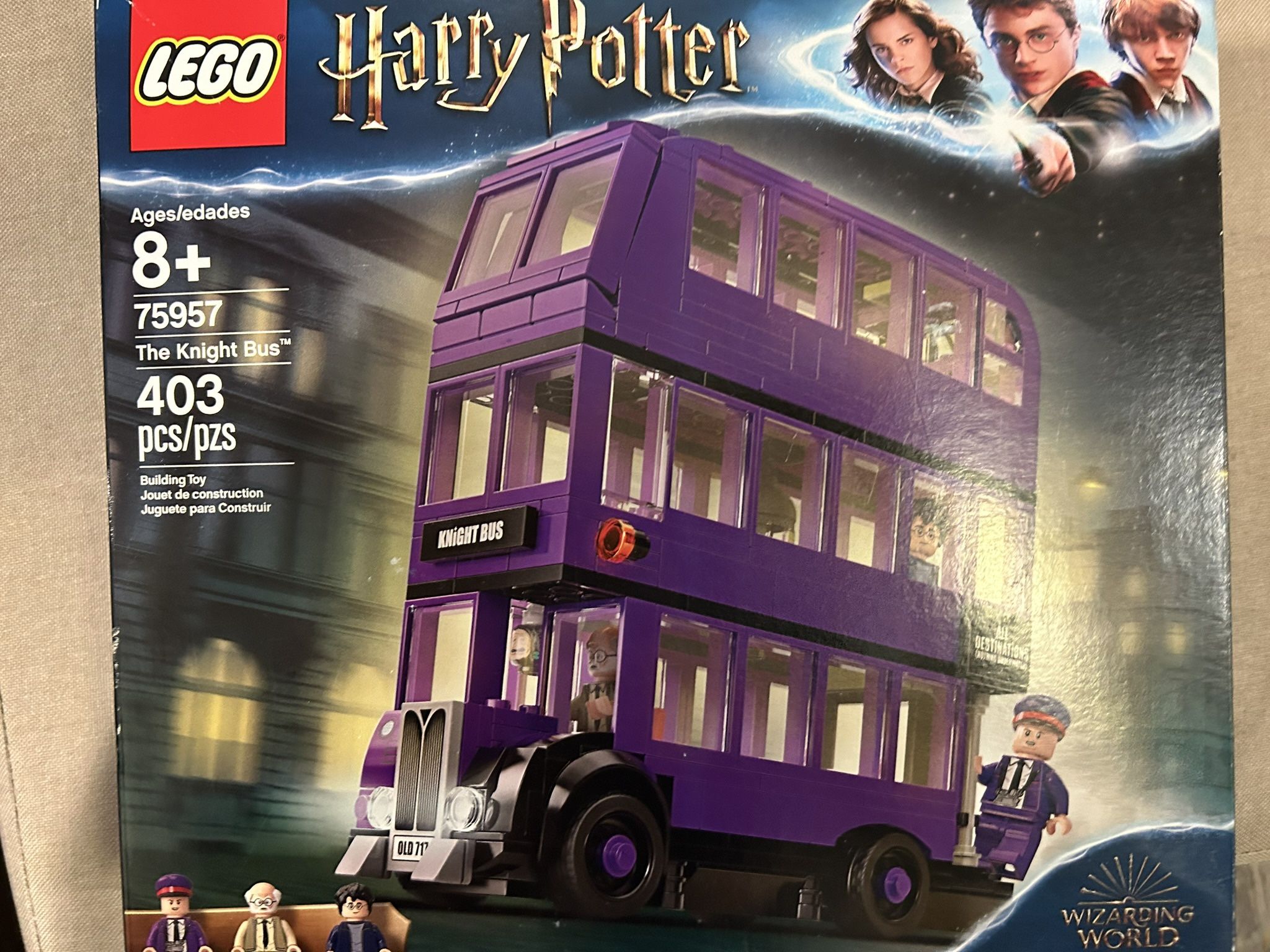 Harry Potter Lego Bus