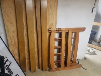 Wooden Bunk Beads