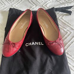 Autentique Chanel Ballet Flat 