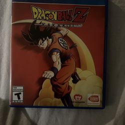 PS4 - Dragonball Z Kakarot 