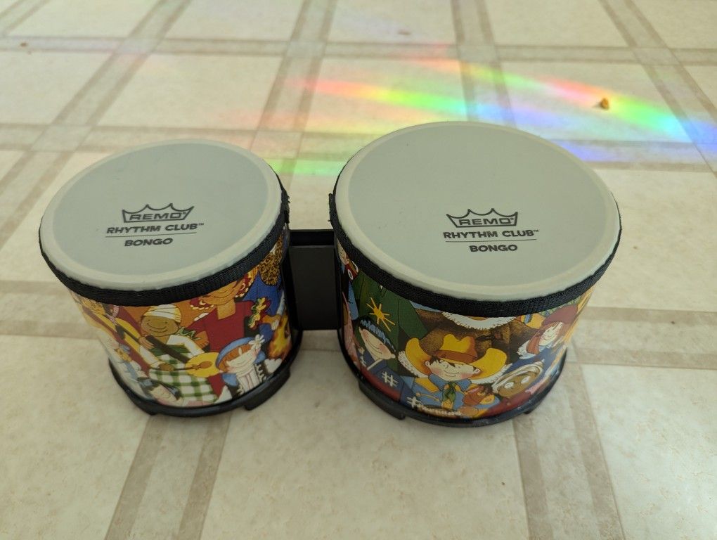 Remo Rhythm Club Bongo Instrument
