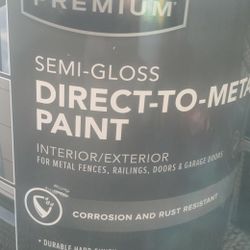 Direct To Metal Paint 