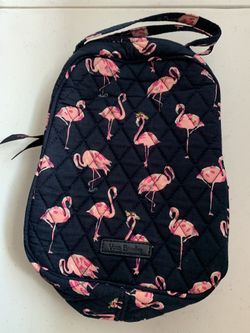 Unique Flamingo Pattern Vera Bradley Lunch bunch