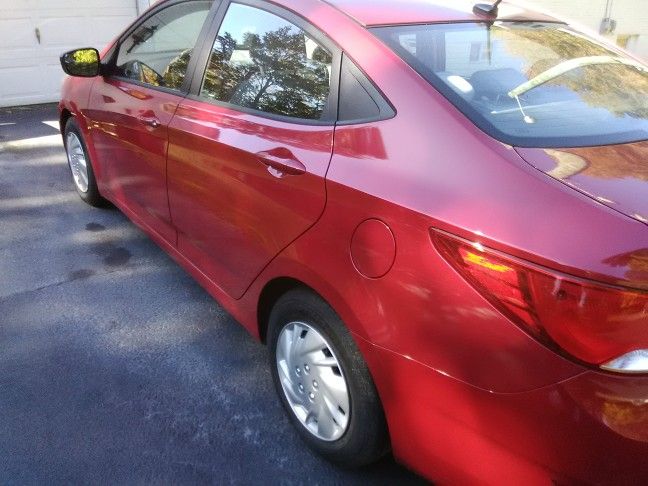 2016 Hyundai Accent